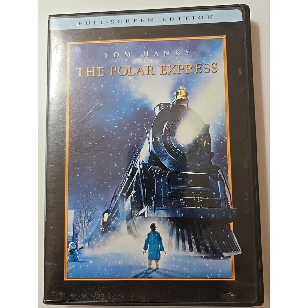 The Polar Express (DVD, 2005, Full Screen) NEW